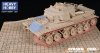 Heavy Hobby PT35050 Workable Track For IDF Sho't Tank Family For Israel Defense Forces 1/35